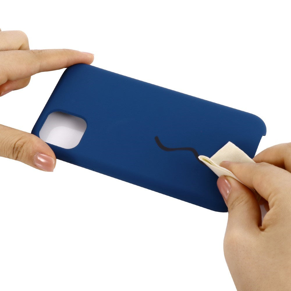 EIDERWOOD iPhone 11 Pro Silikone Cover - Foret Inderside - Blå