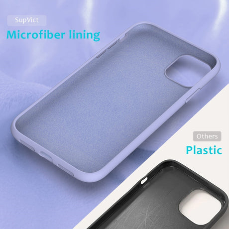 EIDERWOOD iPhone 11 Pro Silikone Cover - Foret Inderside - Lilla