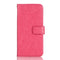 iPhone SE / 5 / 5s Lommebok lærveske m. Lommebok rosa