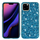 EIDERWOOD iPhone 11 Pro Max Glitter Hybrid Bakdeksel - Blå