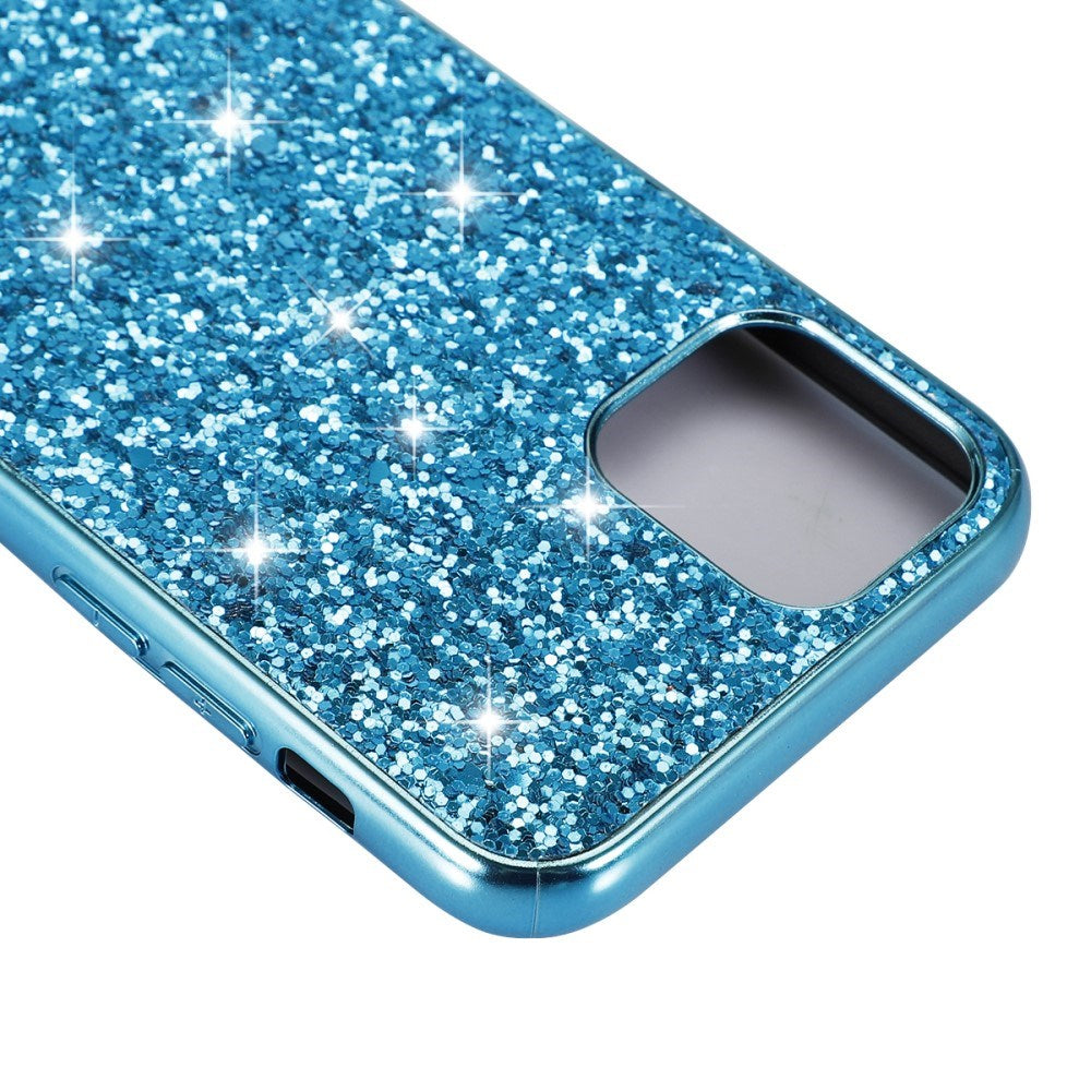 EIDERWOOD iPhone 11 Pro Max Glitter Hybrid Bakdeksel - Blå
