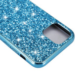 EIDERWOOD iPhone 11 Pro Max Glitter Hybrid Bakdeksel - Blå