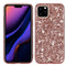 EIDERWOOD iPhone 11 Pro Max Glitter Hybrid Bakdeksel - Rose Gull