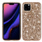 EIDERWOOD iPhone 11 Pro Max Glitter Hybrid Bakdeksel - Gull