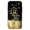 iPhone 11  Fleksibelt Plastik Cover - Guld Sommerfugle