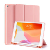 iPad 10,2" (2021 / 2020 / 2019) deksel - DUX DUCIS DOMO Series Quality Case - Rose Gold