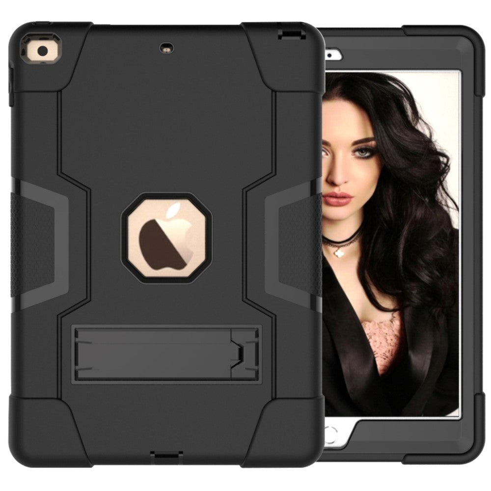 iPad 10,2" (2021 / 2020 / 2019) Craftsman Cover m. Kickstand - Svart