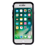 iPhone SE (2022/2020)/8/7 360⁰ Magnetisk Cover m. Glas Forside & Bagside - Sort
