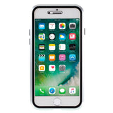 iPhone SE (2022/2020)/8/7 360⁰ magnetisk deksel m. Glass foran og bak - sølv