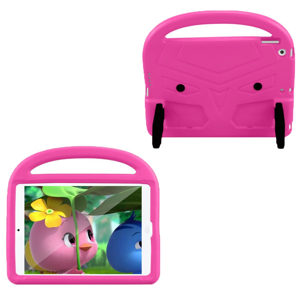 iPad 10,2" (2021/2020/2019) barnedeksel med stativ og bærefunksjon – rosa