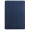 iPad 10.2 (2021 / 2020 / 2019) veske - Fleksibelt Origami-deksel - Mørkeblått