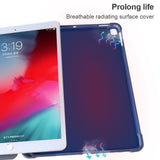 iPad 10.2" (2021 / 2020 / 2019) / iPad Pro 10.5 / iPad Air (2019) deksel - fleksibelt origamideksel - rosa gull