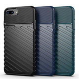 iPhone 8 Plus / 7 Plus / 6(s) Plus EIDERWOOD Fleksibelt Plast Bagside Cover - Sort