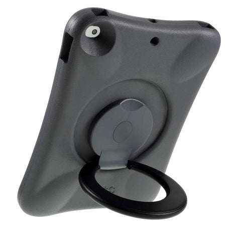 iPad 10,2'' (2021 / 2020 / 2019) Pepkoo støtsikkert deksel m. 360 graders stativfunksjon - grå