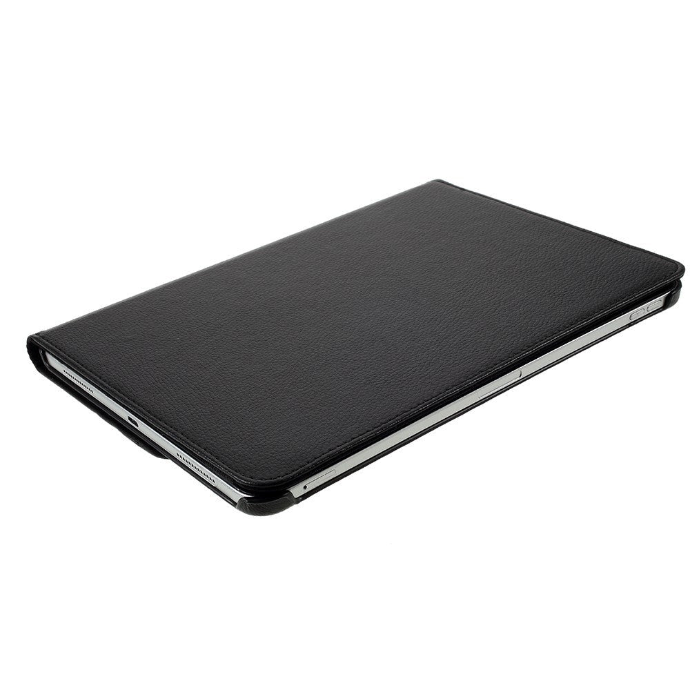 iPad Pro 12.9" (2022 / 2021 / 2020 / 2018) Læder Cover m. 360⁰ Standerfunktion - Sort
