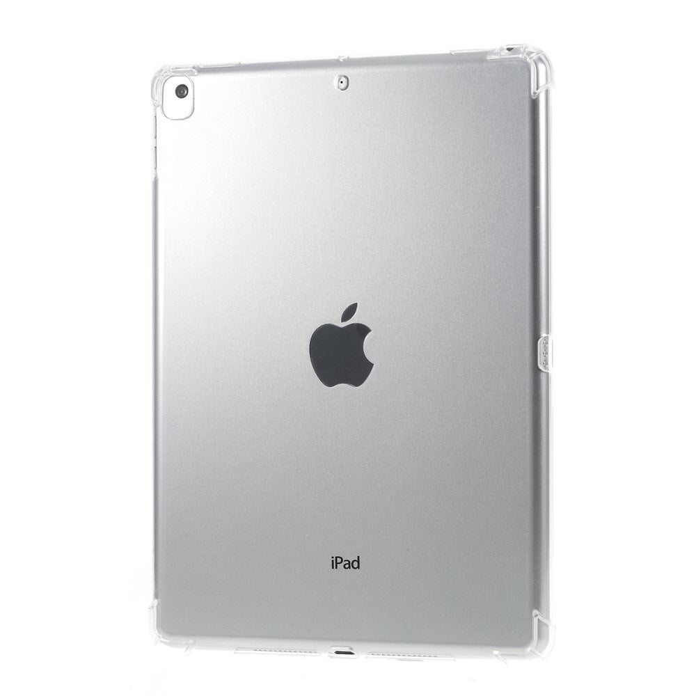 EIDERWOOD iPad 10,2" (2021 / 2020 / 2019) / Air (2019) / Pro 10,5" fleksibelt TPU-plastbakdeksel - gjennomsiktig