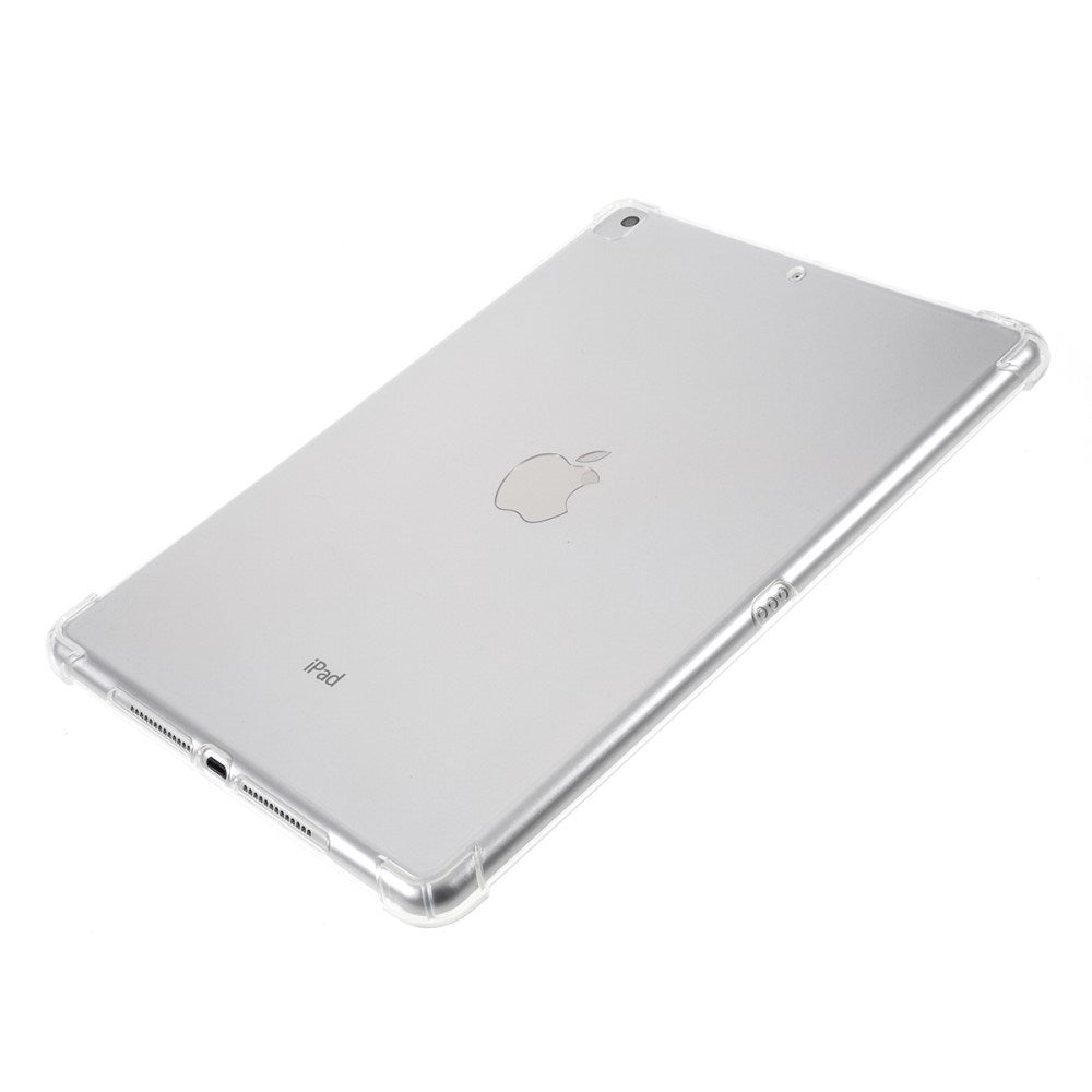 EIDERWOOD iPad 10,2" (2021 / 2020 / 2019) / Air (2019) / Pro 10,5" fleksibelt TPU-plastbakdeksel - gjennomsiktig