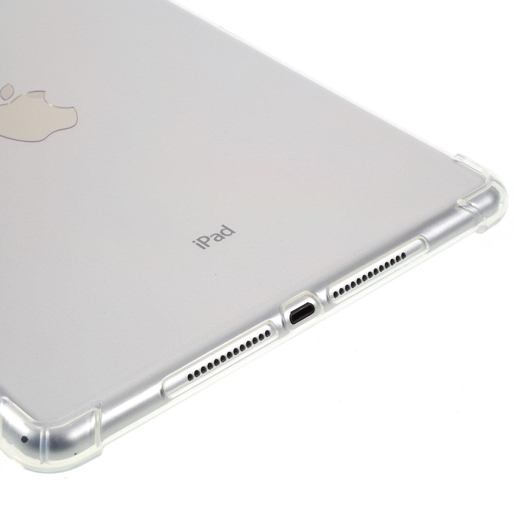 EIDERWOOD iPad 10,2" (2021 / 2020 / 2019) / Air (2019) / Pro 10,5" fleksibelt TPU-plastbakdeksel - gjennomsiktig