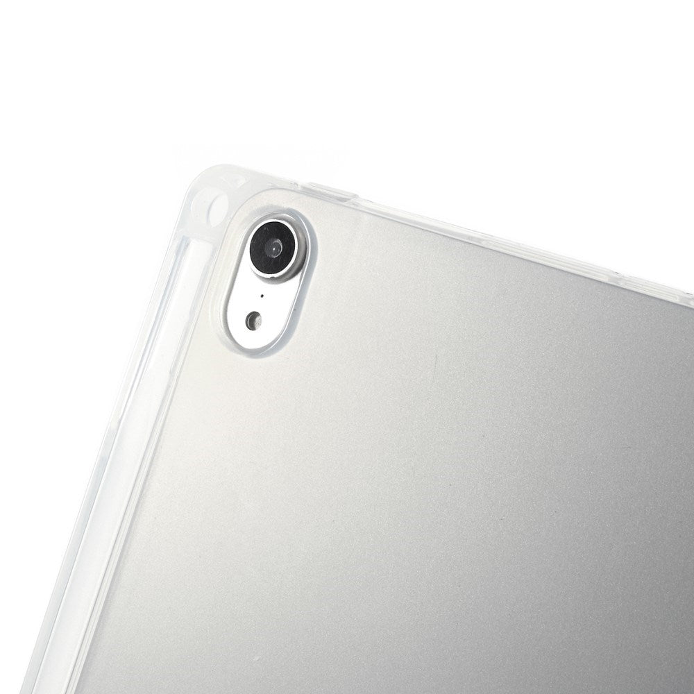 EIDERWOOD iPad 10,2" (2021 / 2020 / 2019) Fleksibelt plastdeksel med blyantholder - gjennomsiktig