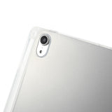 EIDERWOOD iPad 10,2" (2021 / 2020 / 2019) Fleksibelt plastdeksel med blyantholder - gjennomsiktig