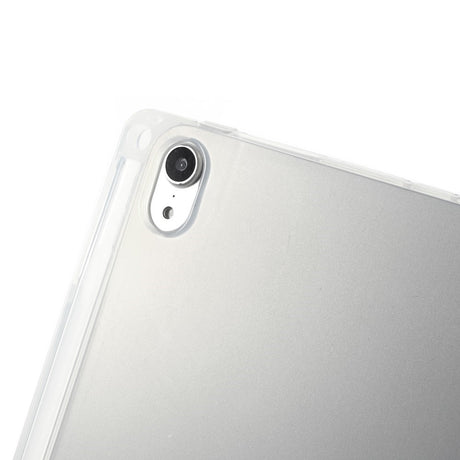 EIDERWOOD iPad 10,2" (2021 / 2020 / 2019) Fleksibelt plastdeksel med blyantholder - gjennomsiktig