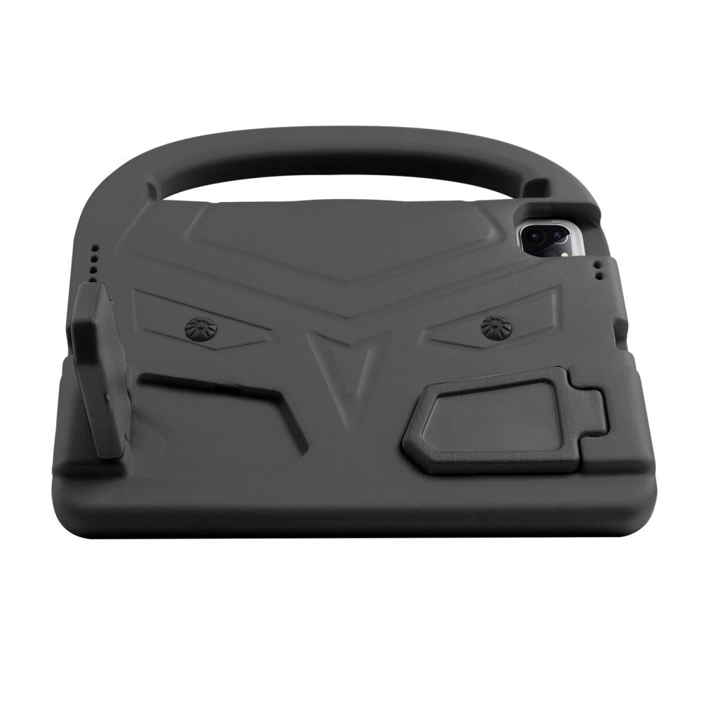 iPad Pro 11" (2022 / 2021 / 2020 / 2018) / Air (2022 / 2020) deksel for barn med fot og grep - svart