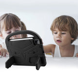 iPad Pro 11" (2022 / 2021 / 2020 / 2018) / Air (2022 / 2020) deksel for barn med fot og grep - svart