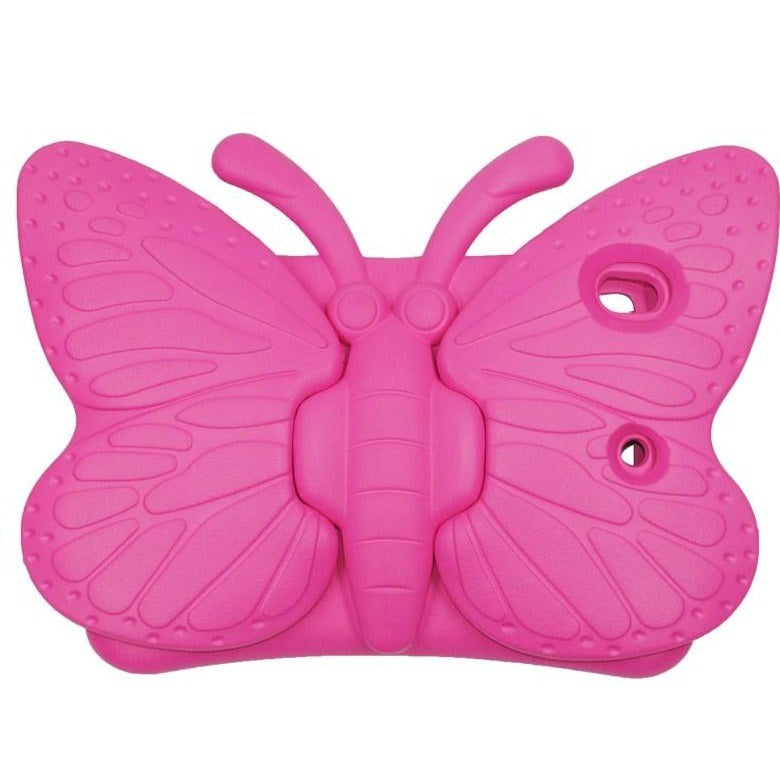 EIDERWOOD iPad 10.2" (2021 / 2020 / 2019) / Air (2019) / Pro 10.5" - Butterfly Super 360 Degree Position Bakdeksel - Rosa