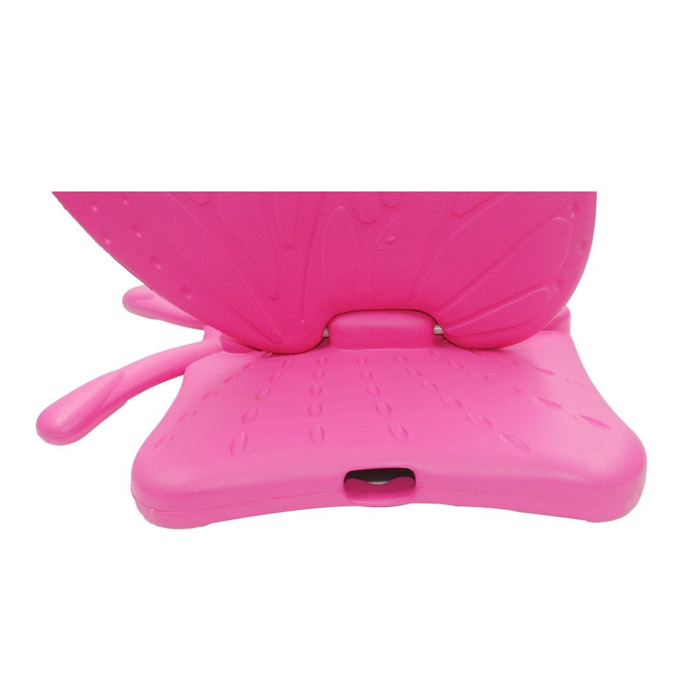 EIDERWOOD iPad 10.2" (2021 / 2020 / 2019) / Air (2019) / Pro 10.5" - Butterfly Super 360 Degree Position Bakdeksel - Rosa