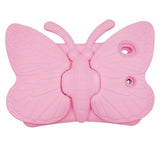 EIDERWOOD iPad 10.2" (2021 / 2020 / 2019) / Air (2019) / Pro 10.5" - Butterfly Super 360 Degree Position Cover - Lyserød