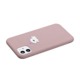 EIDERWOOD iPhone 11 Silikondeksel - Dekorativ figur - Rosa / Hund