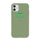 EIDERWOOD iPhone 11 Silikonetui - Dekorativ figur - Grønn / Frosk