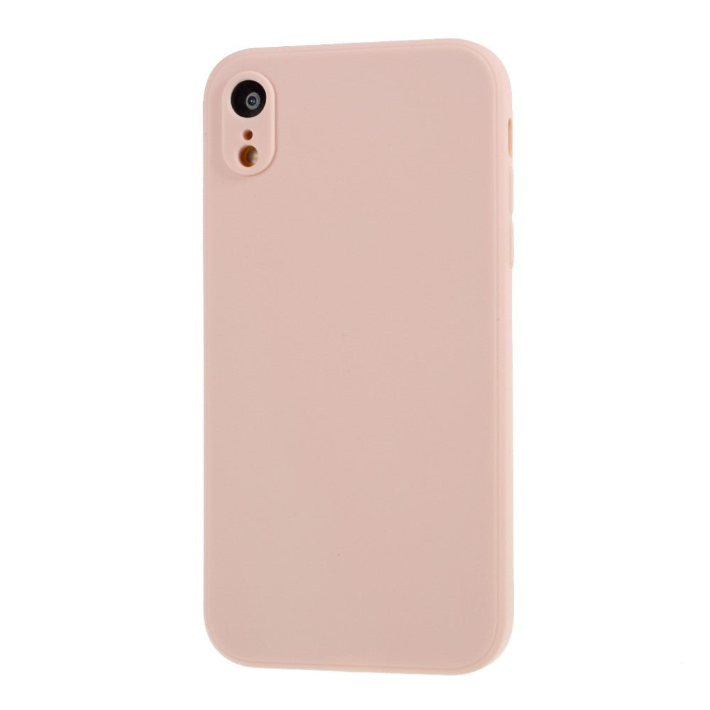 iPhone XR Silikon Bakdeksel - Rosa