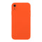 iPhone XR Silikon Bakdeksel - Oransje