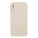 EIDERWOOD iPhone XS Max Silikon Mobildeksel - Beige