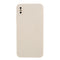 EIDERWOOD iPhone XS Max Silikon Mobildeksel - Beige