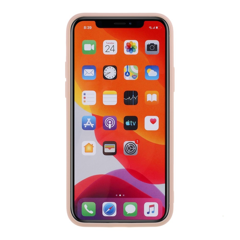 EIDERWOOD iPhone 11 Pro Max Silikon Mobildeksel - Rosa