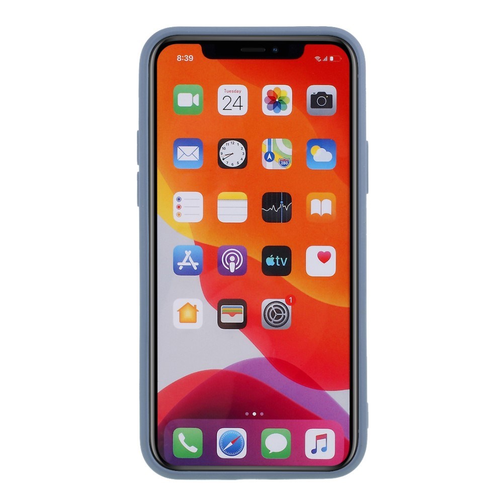 EIDERWOOD iPhone 11 Pro Max Silikon Mobildeksel - Blå