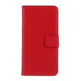 EIDERWOOD iPhone 6 Plus / 6 (s) Plus Leather Flip Cover m. Lommebok - Rød