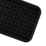 iPhone 12 / 12 Pro matt fleksibelt plastdeksel - svart