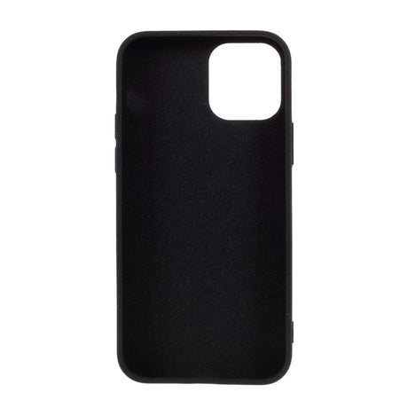 EIDERWOOD iPhone 12 Pro Max fleksibelt plastdeksel - svart