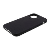 EIDERWOOD iPhone 12 Pro Max fleksibelt plastdeksel - svart