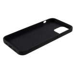 EIDERWOOD iPhone 12 Pro Max fleksibelt plastdeksel - svart