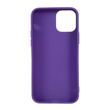 EIDERWOOD iPhone 12 Pro Max fleksibelt plastdeksel - lilla