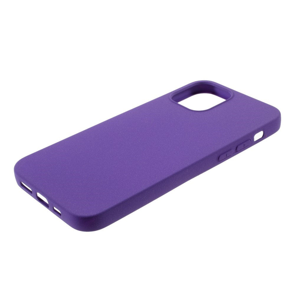 EIDERWOOD iPhone 12 Pro Max fleksibelt plastdeksel - lilla