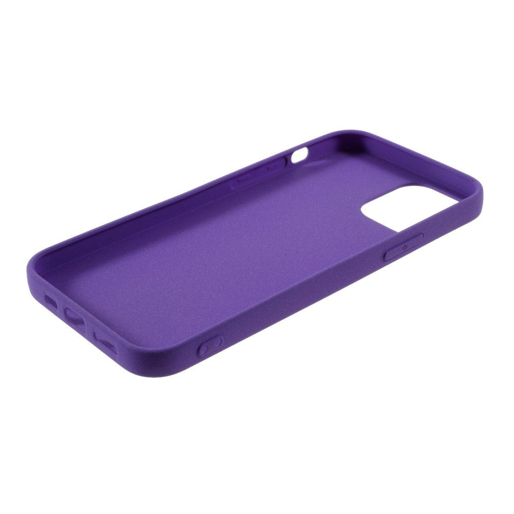 EIDERWOOD iPhone 12 Pro Max fleksibelt plastdeksel - lilla