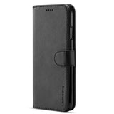 iPhone XR LC.IMEEKE Flip Cover m. Lommebok - Sort - Skinn