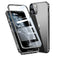 iPhone 11 Pro Max 360 grader magnetisk deksel m. Glass Bak &amp; Front - Svart
