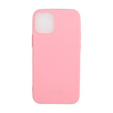 EIDERWOOD iPhone 12 Mini Matt fleksibelt plastmobildeksel - rosa