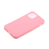 EIDERWOOD iPhone 12 Mini Matt fleksibelt plastmobildeksel - rosa